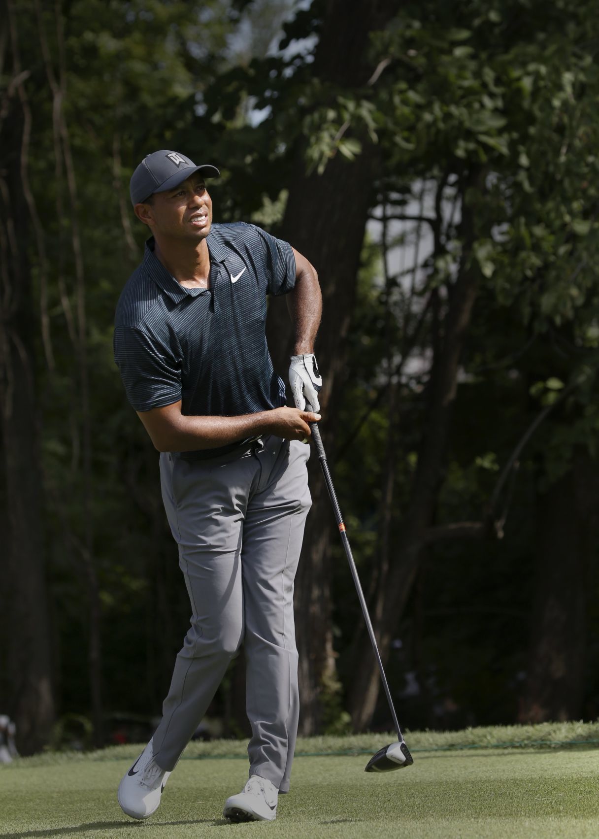 First round of the 100th PGA Championship